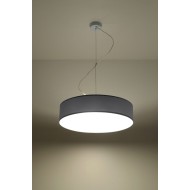SOLLUX ПЕНДЕЛ ARENA 45 СИВ E27 2x60W IP20 SL.0119