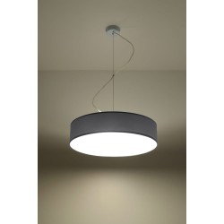 SOLLUX ПЕНДЕЛ ARENA 45 СИВ E27 2x60W IP20 SL.0119