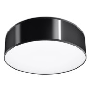 SOLLUX CEILING LIGHT ARENA 35 BLACK E27 2x60W IP20 SL.0121