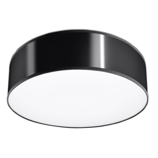 SOLLUX ПЛАФОН ARENA 35 ЧЕРЕН E27 2x60W IP20 SL.0121