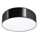 SOLLUX ПЛАФОН ARENA 35 ЧЕРЕН E27 2x60W IP20 SL.0121