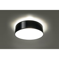 SOLLUX CEILING LIGHT ARENA 35 BLACK E27 2x60W IP20 SL.0121