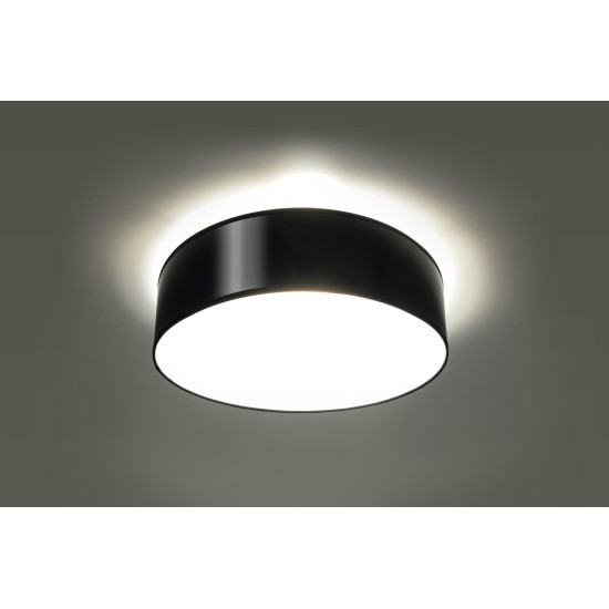 SOLLUX ПЛАФОН ARENA 35 ЧЕРЕН E27 2x60W IP20 SL.0121