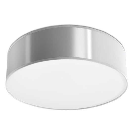 SOLLUX CEILING LIGHT ARENA 35 GREY E27 2x60W IP20 SL.0122