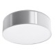 SOLLUX CEILING LIGHT ARENA 35 GREY E27 2x60W IP20 SL.0122