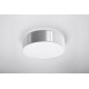 SOLLUX CEILING LIGHT ARENA 35 GREY E27 2x60W IP20 SL.0122