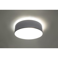 SOLLUX ПЛАФОН ARENA 35 СИВ E27 2x60W IP20 SL.0122