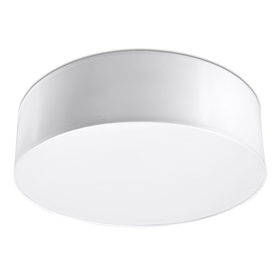 SOLLUX CEILING LIGHT ARENA 35 WHITE E27 2x60W IP20 SL.0123