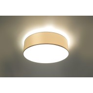 SOLLUX CEILING LIGHT ARENA 35 WHITE E27 2x60W IP20 SL.0123