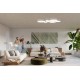 SOLLUX CEILING LIGHT ARENA 35 WHITE E27 2x60W IP20 SL.0123