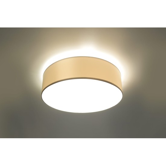 SOLLUX CEILING LIGHT ARENA 35 WHITE E27 2x60W IP20 SL.0123