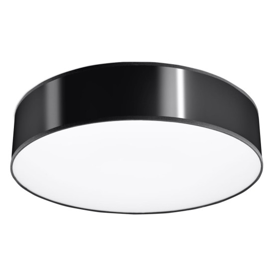 SOLLUX LAMPA DE TAVAN ARENA 45 NEGRU E27 3x60W IP20 SL.0124