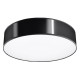 SOLLUX LAMPA DE TAVAN ARENA 45 NEGRU E27 3x60W IP20 SL.0124