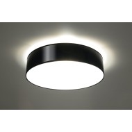 SOLLUX ПЛАФОН ARENA 45 ЧЕРЕН E27 3x60W IP20 SL.0124
