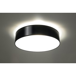 SOLLUX ПЛАФОН ARENA 45 ЧЕРЕН E27 3x60W IP20 SL.0124