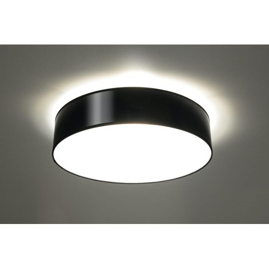 SOLLUX LAMPA DE TAVAN ARENA 45 NEGRU E27 3x60W IP20 SL.0124