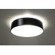 SOLLUX LAMPA DE TAVAN ARENA 45 NEGRU E27 3x60W IP20 SL.0124