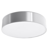 SOLLUX LAMPA DE TAVAN ARENA 45 GRI E27 3x60W IP20 SL.0125