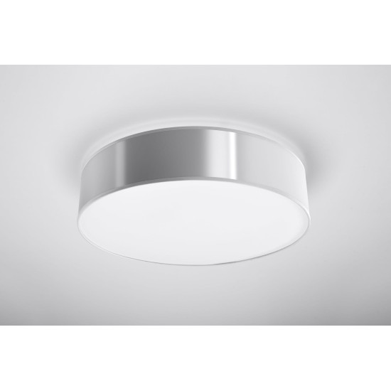 SOLLUX CEILING LIGHT ARENA 45 GREY E27 3x60W IP20 SL.0125
