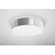 SOLLUX CEILING LIGHT ARENA 45 GREY E27 3x60W IP20 SL.0125