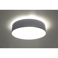 SOLLUX LAMPA DE TAVAN ARENA 45 GRI E27 3x60W IP20 SL.0125