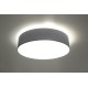 SOLLUX CEILING LIGHT ARENA 45 GREY E27 3x60W IP20 SL.0125