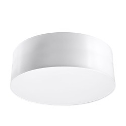 SOLLUX ПЛАФОН ARENA БЯЛ E27 1x60W IP20 SL.0129