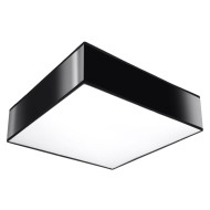 SOLLUX CEILING LIGHT HORUS 35 BLACK E27 2x60W IP20 SL.0136