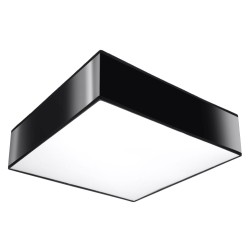 SOLLUX ПЛАФОН HORUS 35 ЧЕРЕН E27 2x60W IP20 SL.0136