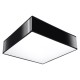 SOLLUX LAMPA DE TAVAN HORUS 35 NEGRU E27 2x60W IP20 SL.0136