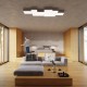 SOLLUX LAMPA DE TAVAN HORUS 55 GRI E27 4x60W IP20 SL.0921