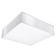 SOLLUX CEILING LIGHT HORUS 35 WHITE E27 2x60W IP20 SL.0138