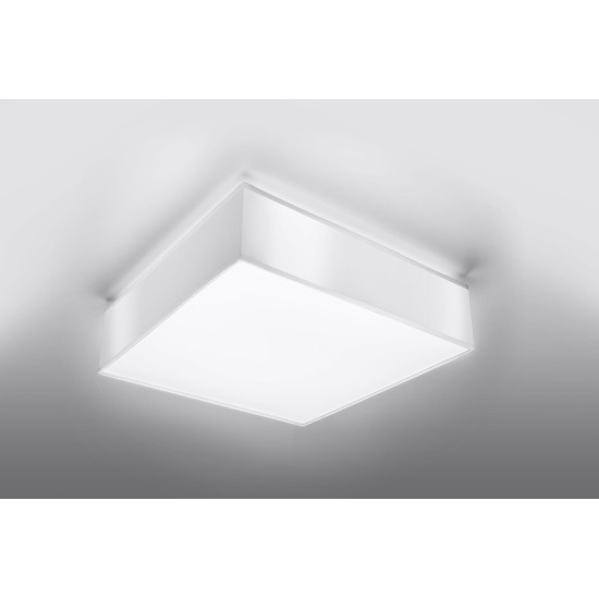 SOLLUX CEILING LIGHT HORUS 35 WHITE E27 2x60W IP20 SL.0138