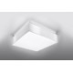 SOLLUX CEILING LIGHT HORUS 35 WHITE E27 2x60W IP20 SL.0138