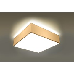 SOLLUX CEILING LIGHT HORUS 35 WHITE E27 2x60W IP20 SL.0138
