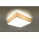 SOLLUX CEILING LIGHT HORUS 35 WHITE E27 2x60W IP20 SL.0138