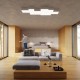 SOLLUX CEILING LIGHT HORUS 35 WHITE E27 2x60W IP20 SL.0138
