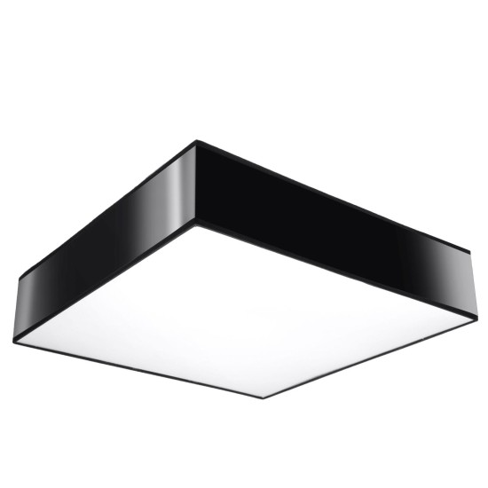 SOLLUX LAMPA DE TAVAN HORUS 45 NEGRU E27 3x60W IP20 SL.0139