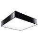 SOLLUX LAMPA DE TAVAN HORUS 45 NEGRU E27 3x60W IP20 SL.0139