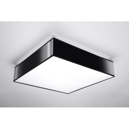 SOLLUX ПЛАФОН HORUS 55 ЧЕРЕН E27 4x60W IP20 SL.0920