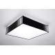 SOLLUX ПЛАФОН HORUS 55 ЧЕРЕН E27 4x60W IP20 SL.0920