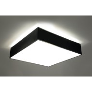 SOLLUX CEILING LIGHT HORUS 45 BLACK E27 3x60W IP20 SL.0139