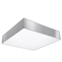 SOLLUX ПЛАФОН HORUS 45 СИВ E27 3x60W IP20 SL.0140