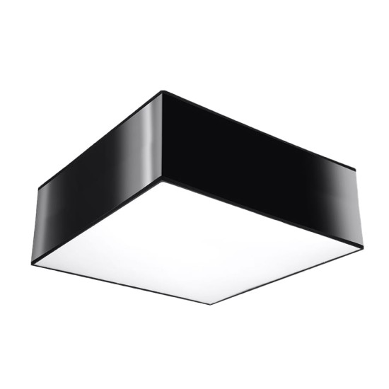 SOLLUX CEILING LIGHT HORUS 25 BLACK E27 1x60W IP20 SL.0142