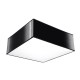 SOLLUX CEILING LIGHT HORUS 25 BLACK E27 1x60W IP20 SL.0142