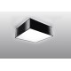 SOLLUX LAMPA DE TAVAN HORUS 35 NEGRU E27 2x60W IP20 SL.0136