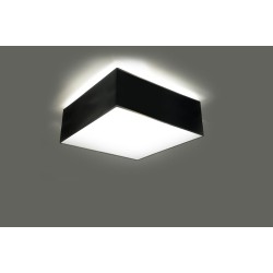 SOLLUX ПЛАФОН HORUS 35 ЧЕРЕН E27 2x60W IP20 SL.0136