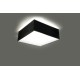 SOLLUX LAMPA DE TAVAN HORUS 35 NEGRU E27 2x60W IP20 SL.0136