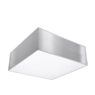 SOLLUX ПЛАФОН HORUS 25 СИВ E27 1x60W IP20 SL.0143