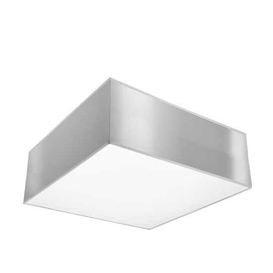SOLLUX LAMPA DE TAVAN HORUS 25 GRI E27 1x60W IP20 SL.0143